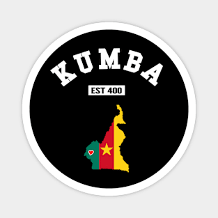 🌍 Kumba Cameroon Strong, Cameroon Map, Est 400, City Pride Magnet